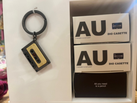 Cassettebandje sleutelhanger