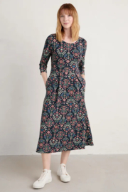 Seasalt - Veronica dress Shakers floral maritime