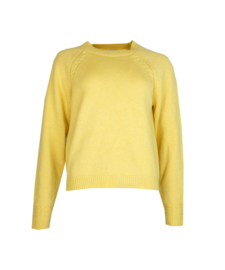 C'est beau la vie - Pull jaune