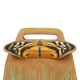 Hi-di-Hi tas Madame Butterfly cognac