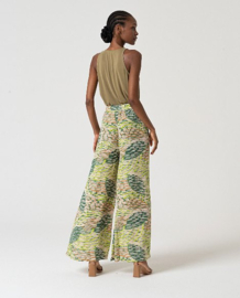 Surkana - Trousers Orbu green