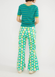 Blutsgeschwister - Pretty preppy green jade stripes