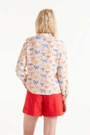 Compania Fantastica - Blouse Bow