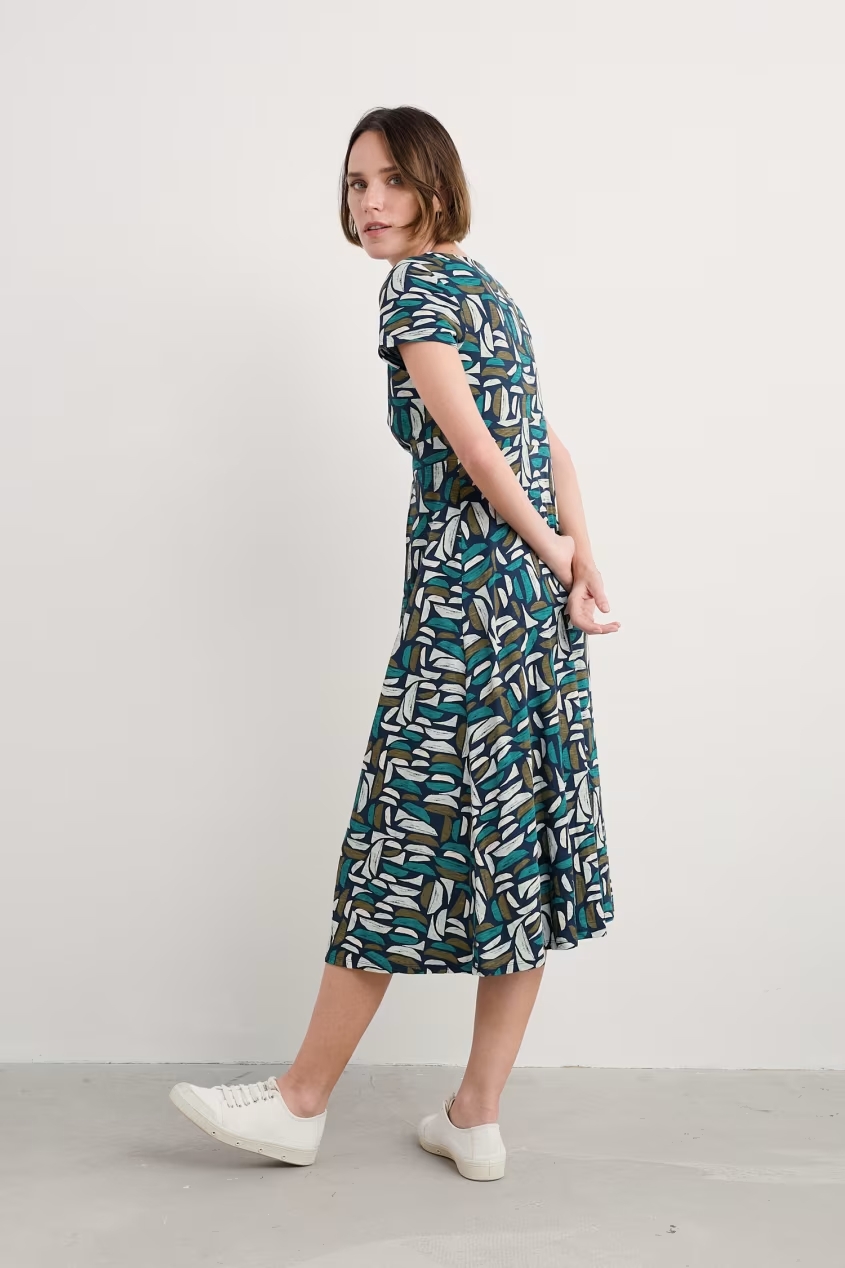 Seasalt - Chapelle dress Harbour Hulls maritime