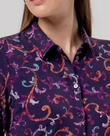 Surkana - Blouse Xivi  purple