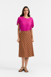 Lalamour - Holly skirt Groovy tartan