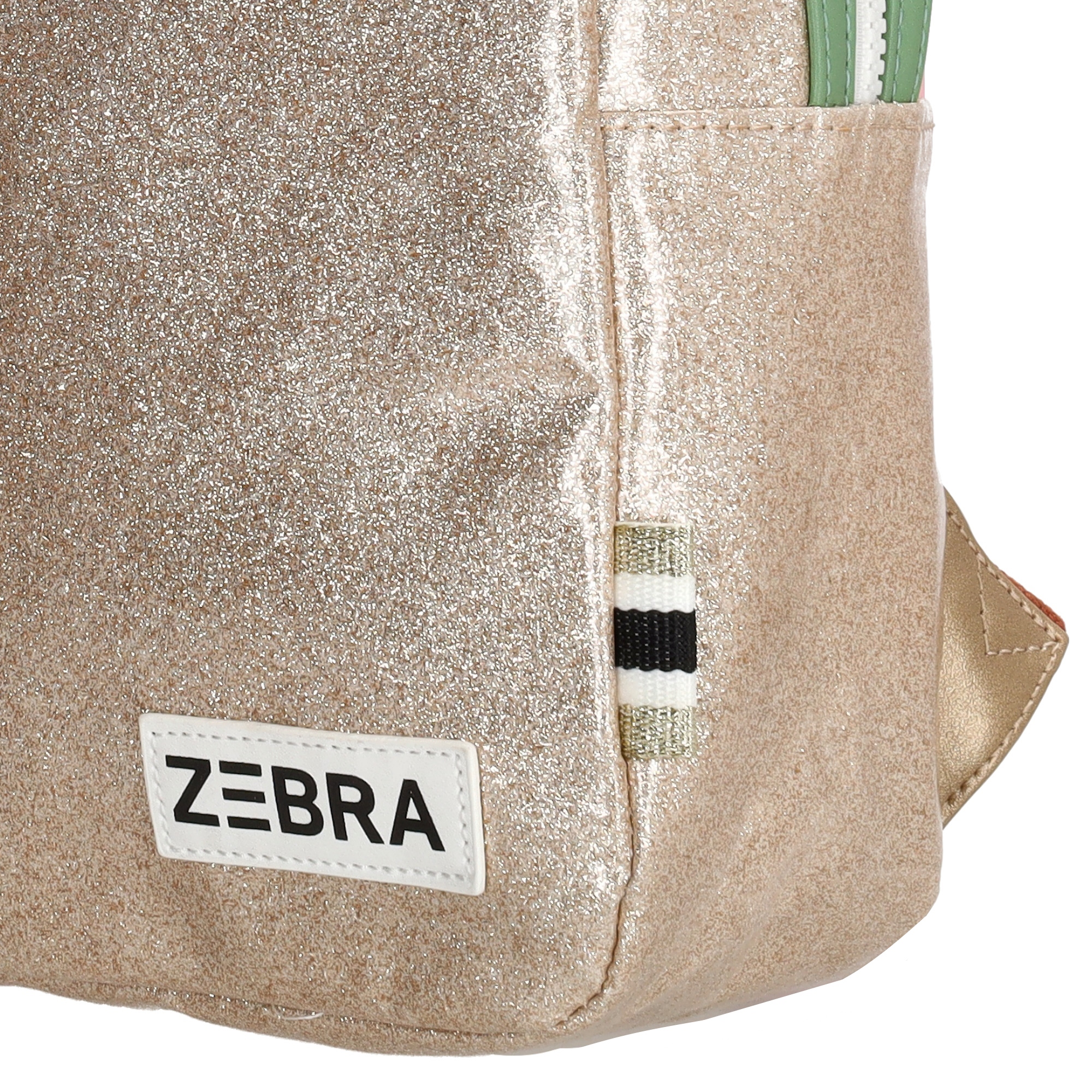 Zebra - Rugtas goud