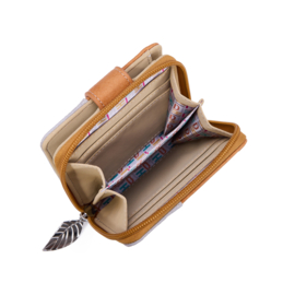 Hi-di-Hi portemonnee Little Magpie Koolmees