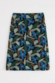Seasalt - Forest view skirt Zennor flower onyx