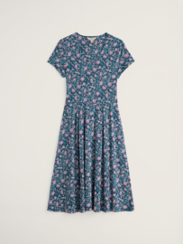 Seasalt - Pier View dress Pin cushion Protea storm