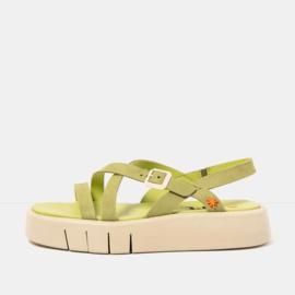 Art shoes - Malaga nubuck green