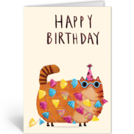 Happy birthday partycat