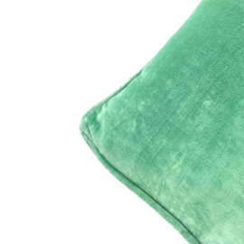 Kussen Ruby mint - Imbarro