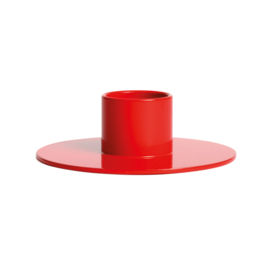Kaarsenhouder Pop - red