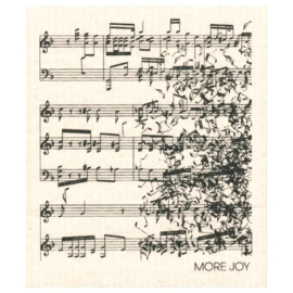 Vaatdoekje Muziek - More Joy