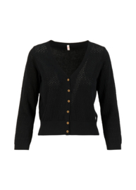 Blutsgeschwister - Cardigan Sweet petite Void onyx black