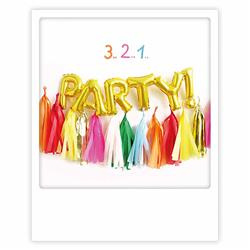 Party 3...2..1 kaart
