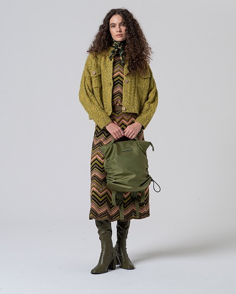 Surkana - Skirt Niux green