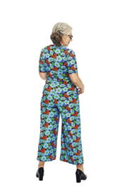 Cissi och Selma -  Britta Jumpsuit Humlessurr Blå