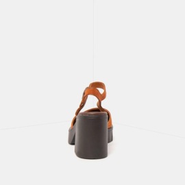 Art shoes - Eivissa Dark Orange