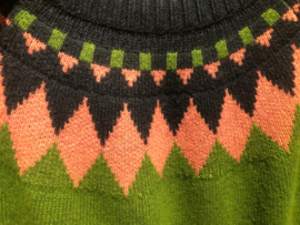 Danefae Hot Stove sweater - green