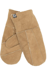 Danefae - No waste sheepskin wanten Sand