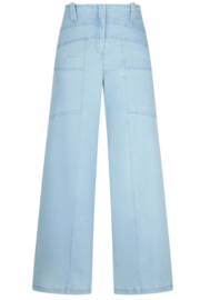 HeArt - Triangle trousers jeans light blue