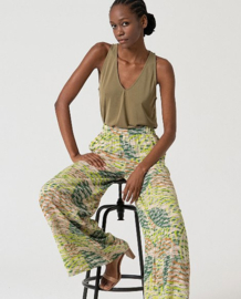 Surkana - Trousers Orbu green
