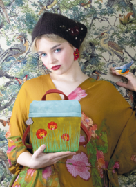 Hi-di-Hi tas Meadow l.Blue/beige