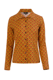 Lalamour - Sara blouse Retro flower