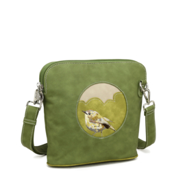 Hi-di-Hi tas Lucky bird Green