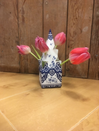 Piet Design - Delftsblauwe Tulpenvaas