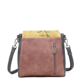 Hi-di-Hi tas Tweet lilac/yellow/d.grey