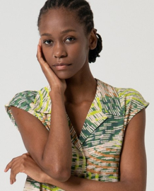 Surkana - Blouse Orbu green
