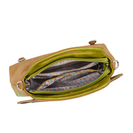 Hi-di-Hi tas Madame Butterfly cognac