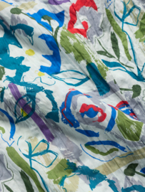 Seasalt - Larissa shirt Studio floral chalk