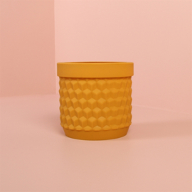 Potts flowerpot Amber