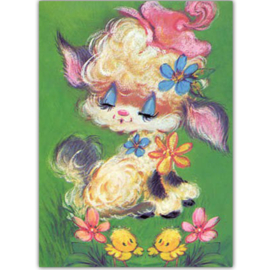 Jaren '70 schaapje kaart