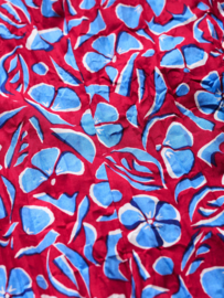 Seasalt - Larissa shirt Collaged floral scarlet