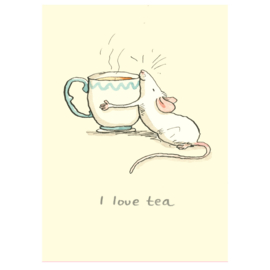 I love tea - Anita Jeram