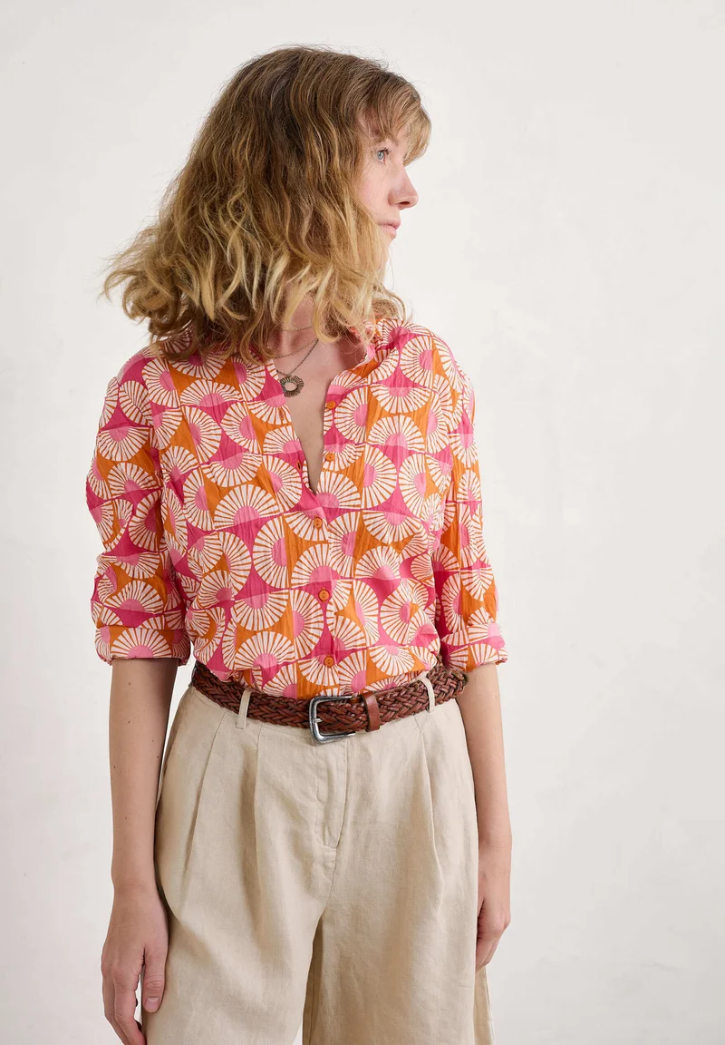 Seasalt - Larissa shirt Sun Geo Madrid