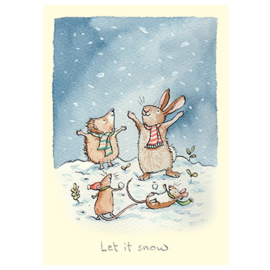 Let it snow - Anita Jeram