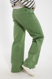 Danefae - DaneDaisy Stretch twill Trousers green