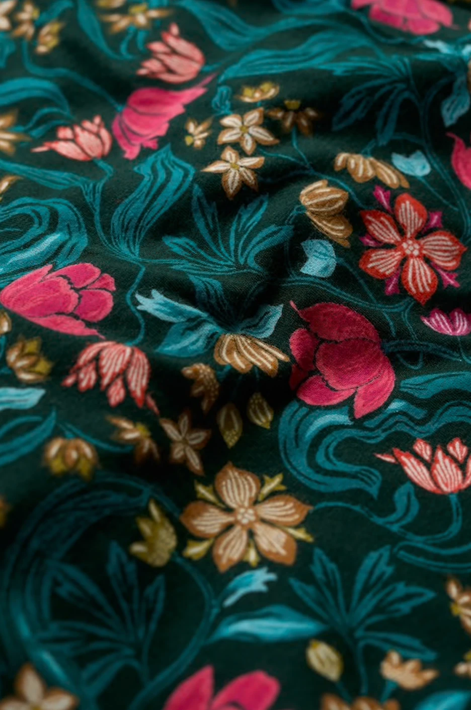 Seasalt - Wild Bouquet Dress Mirrored floral Tehidy