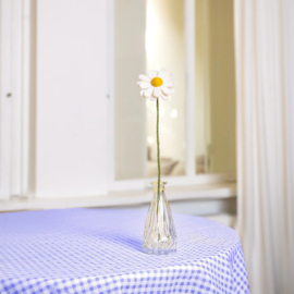 Sjaal met Verhaal - Wit margrietje