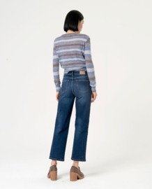 Surkana - Jeans trousers straight blue