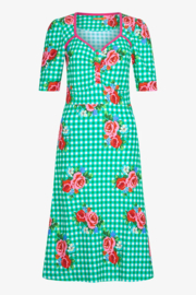 Tante Betsy - Dress Lola Cottage rose green