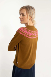 Danefae - DaneMagda vest Tobacco