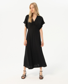 Surkana - Black linen dress