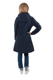 Danefae - Jane Softshell coat navy